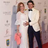 Olivia de Borbón y Julián Porras en la Global Gift Gala 2016 celebrada en Marbella