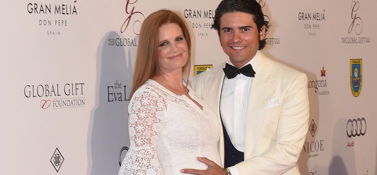 Olivia de Borbón y Julián Porras en la Global Gift Gala 2016 celebrada en Marbella