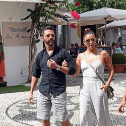 Eva Longoria y José Antonio Bastón en Marbella