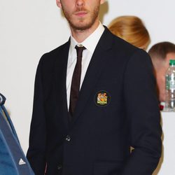 David De Gea en el aeropuerto con el Manchester United rumbo a China