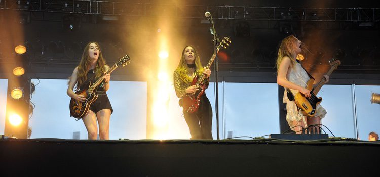 Haim en 'Governors Ball Music Festival'