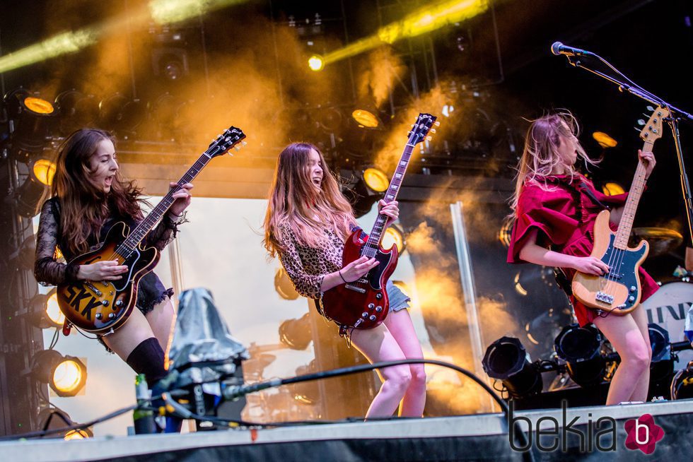 Haim en 'Bonnaroo Music + Arts Festival'