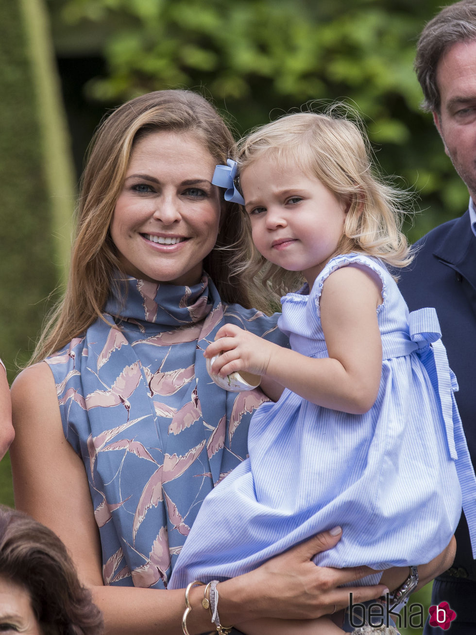 Magdalena de Suecia y su hija Leonor en el posado de verano de la Familia Real Sueca en Solliden