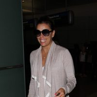 Eva Longoria en Los Ángeles tras su regreso de España