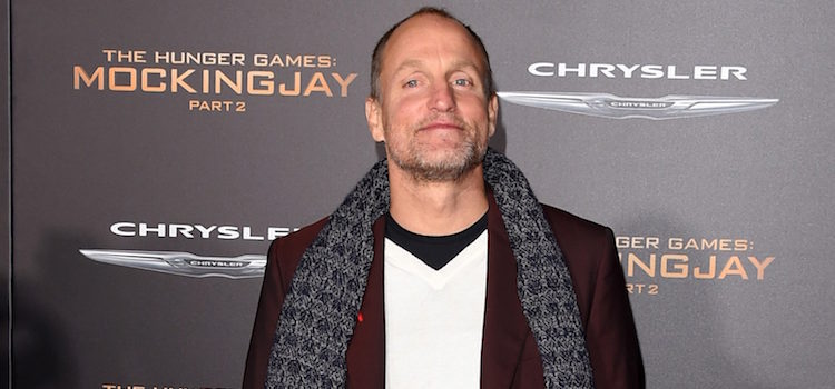 Woody Harrelson en el estreno de 'Los Juegos del Hambre: Sinsajo segunda parte'