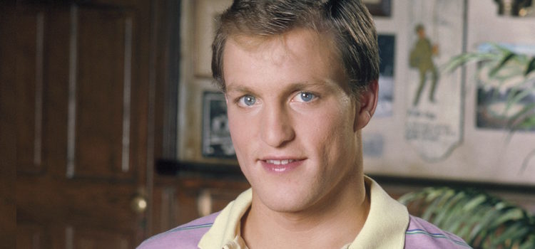 Woody Harrelson en la serie 'Cheers'