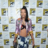 Keke Palmer en la presentación de la segunda temporada de 'Scream Queens' en la Comic-Con 2016