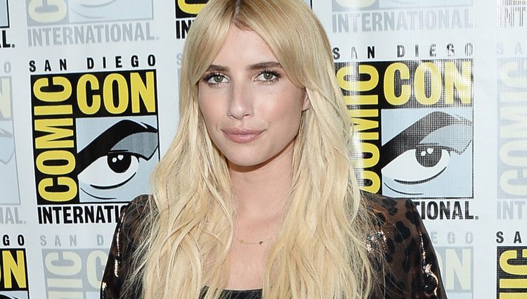 Emma Roberts  en la presentación de la segunda temporada de 'Scream Queens' en la Comic-Con 2016