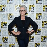 Jamie Lee Curtis en la presentación de la segunda temporada de 'Scream Queens' en la Comic-Con 2016