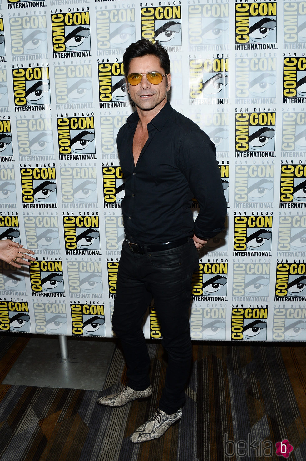 John Stamos en la presentación de la segunda temporada de 'Scream Queens' en la Comic-Con 2016