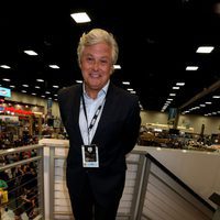 Conleth Hill en la firma de  'Juego de Tronos' durante la Comic-Con 2016