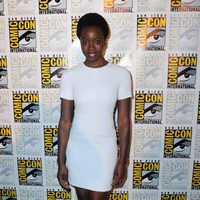 Danai Gurira en la presentación de la séptima temporada de 'The Walking Dead' en la Comic-Con 2016