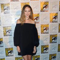 Alycia Debnam Carey en la presentación de la séptima temporada de 'The Walking Dead' en la Comic-Con 2016