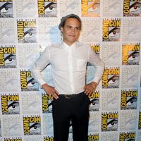 Frank Dillane  en la presentación de la séptima temporada de 'The Walking Dead' en la Comic-Con 2016