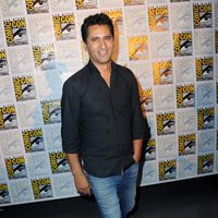 Cliff Curtis en la presentación de la séptima temporada de 'The Walking Dead' en la Comic-Con 2016