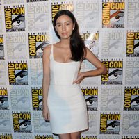 Christian Serratos  en la presentación de la séptima temporada de 'The Walking Dead' en la Comic-Con 2016