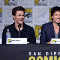 Ian Somerhalder y Paul Wesley en la Comic-Con de San Diego 2016