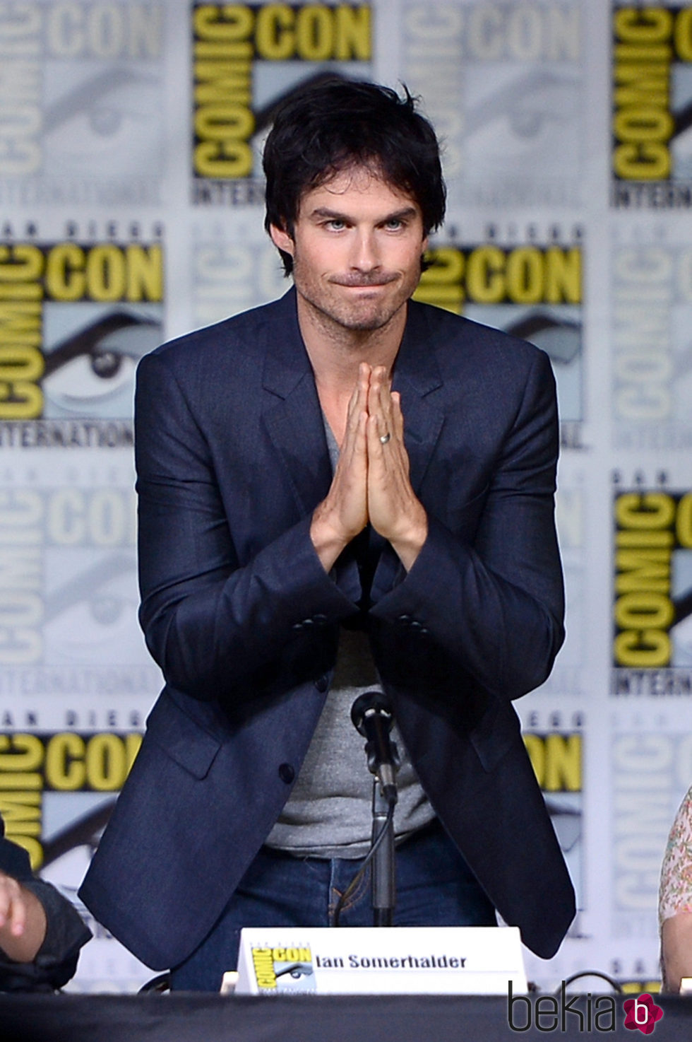 Ian Somerhalder en la Comic-Con de San Diego 2016