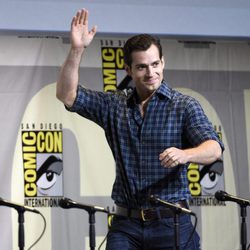 Henry Cavill en la Comic-Con de San Diego 2016