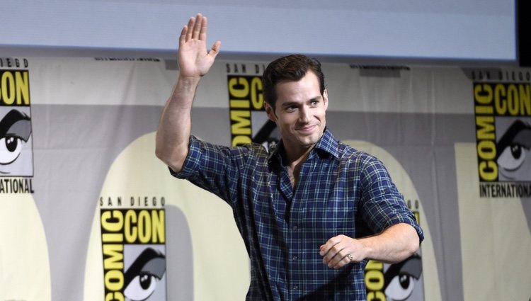 Henry Cavill en la Comic-Con de San Diego 2016