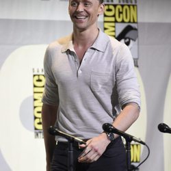 Tom Hiddleston en la Comic-Con de San Diego 2016