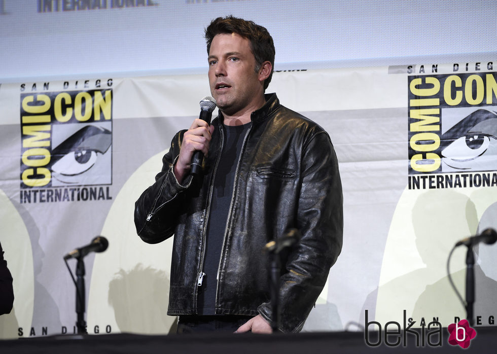 Ben Affleck en la Comic-Con de San Diego 20