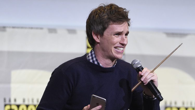 Eddie Redmayne en la Comic-Con de San Diego 2016