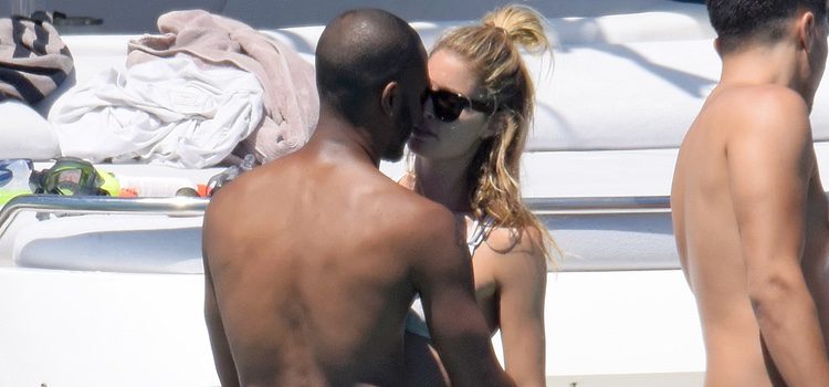 Doutzen Kroes y Sunnery James se ponen cariñosos en Formentera