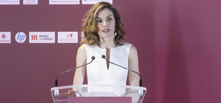 La Reina Letizia en los Premios a las Mujeres Empresarias y Directivas