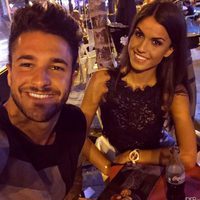 Hugo Paz y Sofía Suescun de cena en familia