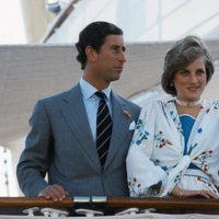 El Príncipe Carlos y Lady Di en su luna de miel