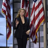 Chloe Moretz en la Convención Demócrata de Hillary Clinton