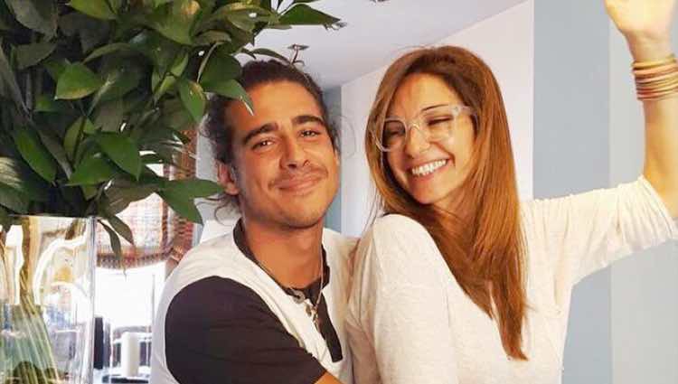 Mariló Montero celebra su 51 cumpleaños con su hijo Alberto