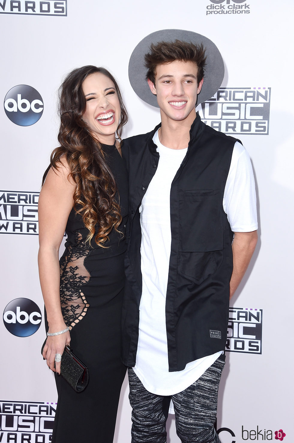 Cameron Dallas y su hermana Sierra Dallas