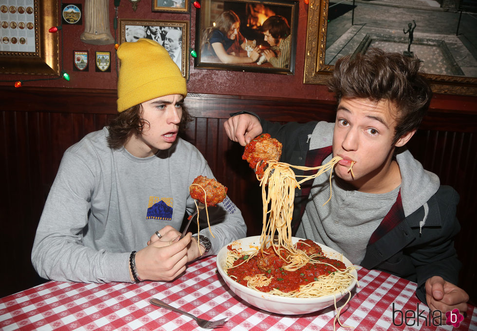 Nash Grier y Cameron Dallas