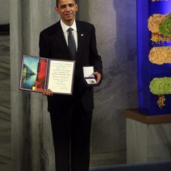 Barack Obama, elegido Premio Nobel de la Paz en 2009