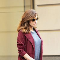 Eva Mendes de paseo por Nueva York