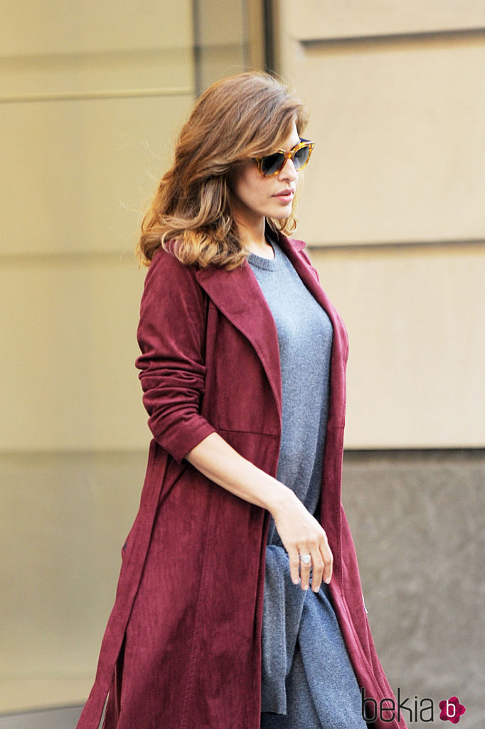 Eva Mendes de paseo por Nueva York