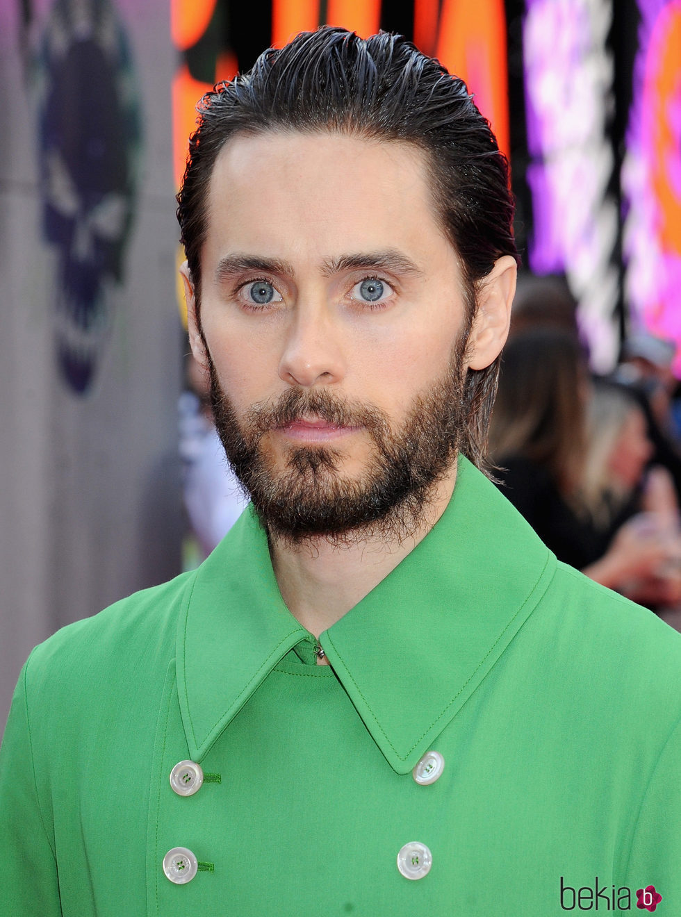 Jared Leto en un estreno