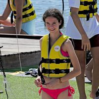 Victoria Federica en un curso de vela en Mallorca