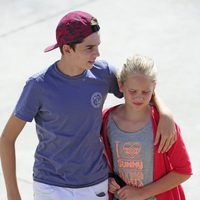 Juan e Irene Urdangarín juntos en un curso de vela en Mallorca