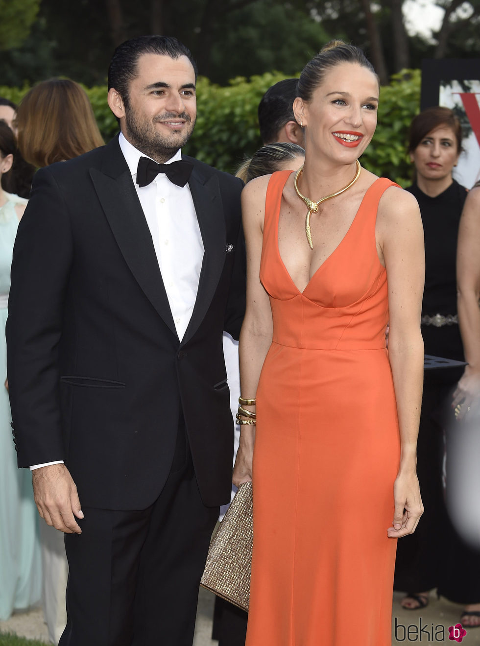 Carola Baleztena y Emiliano Suárez en los Premios Yo Dona