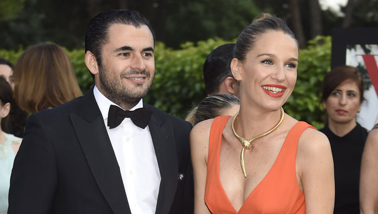 Carola Baleztena y Emiliano Suárez en los Premios Yo Dona