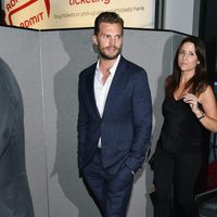 Jamie Dornan en la premiere de 'Anthropoid'