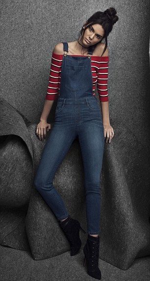 Kendall Jenner para Pacsun otoño/invierno 2016/2017