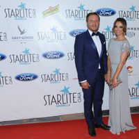 Juan Peña y Sonia González en la Gala Starlite 2016