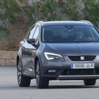 La Infanta Elena llegando al puerto de Palma de Mallorca en su vehículo