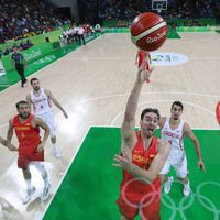 Pau Gasol marca contra Croacia durante Río 2016