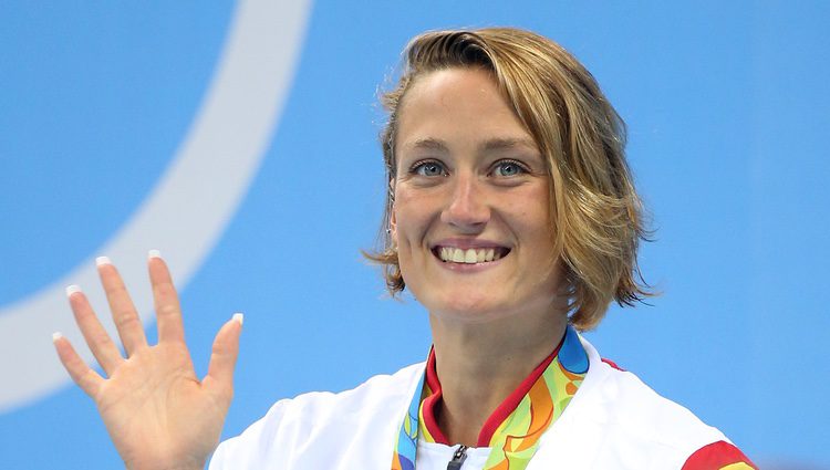 Mireia Belmonte consigue el bronce en Río 2016