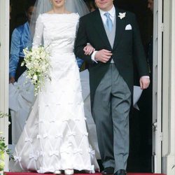 Friso de Holanda y Mabel Wisse Smit en su boda